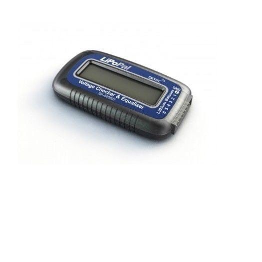 SkyRC LiPoPal feszültségmérő (SK-500007-01) SkyRC LiPoPal feszültségmérő (SK-500007-01)