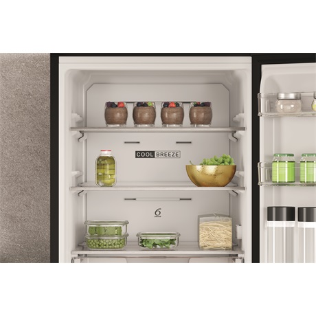 Whirlpool W7X 82I K Alulfagyasztós hűtőszekrény