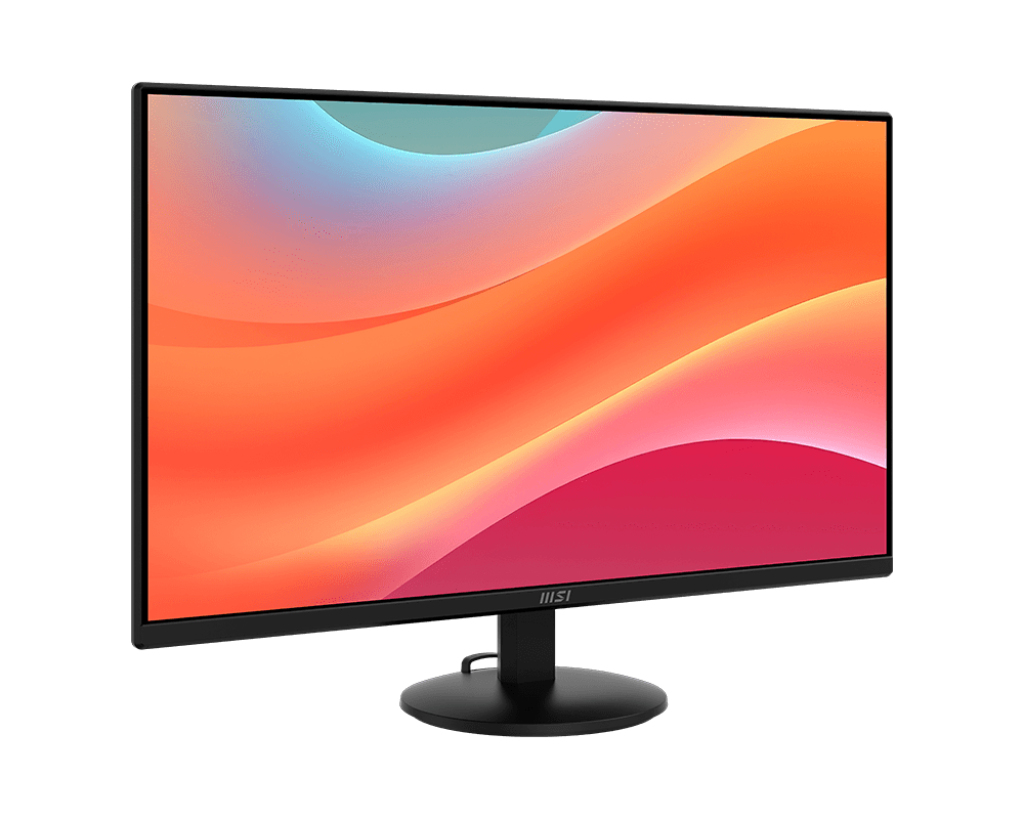 MSI 24,5" Business PRO MP252L Monitor - 1920x1080, Full HD, LED, IPS, 100Hz, 1ms, FreeSync, Fekete
