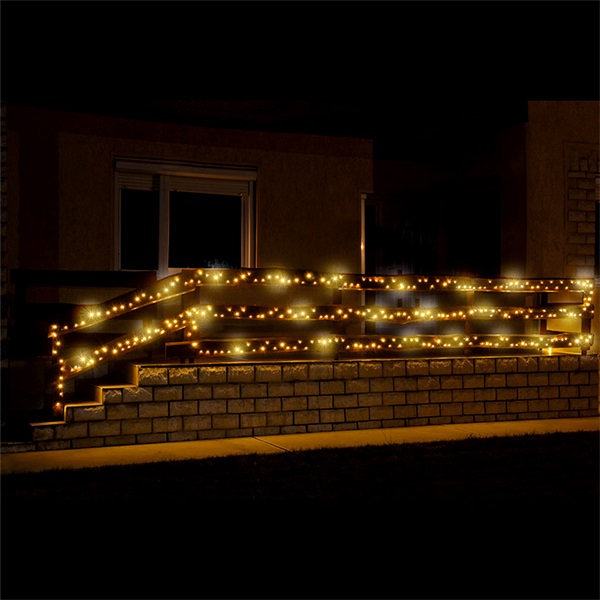 Home KKL 200F/WW kültéri meleg-/melegfehér 200 LED-es sziporkázó fényfüzér Home KKL 200F/WW kültéri meleg-/melegfehér 200 LED-es sziporkázó fényfüzér