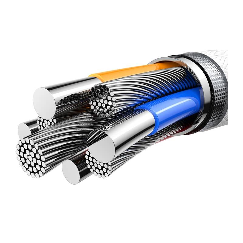 USB-C - USB-C kábel Joyroom S-A51 60W 1.2m szürke