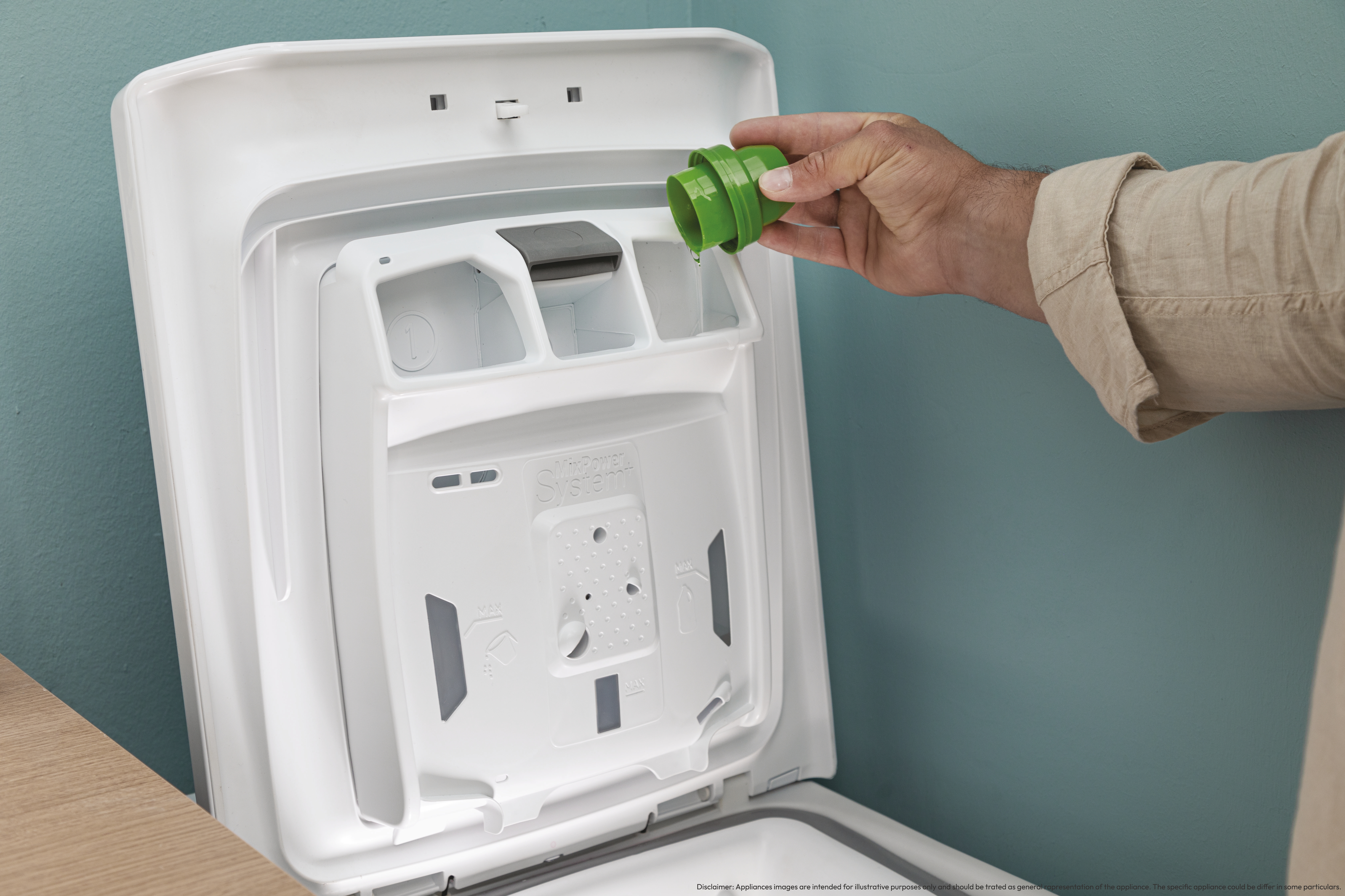 Candy TCA474TM5-S Felültöltős mosógép - 7 kg, 1400 ford./perc, A Energiaosztály, WiFi + BLE