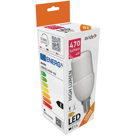 Avide ABBSE14NW-4W LED BRIGHT STICK IZZÓ T37 4W E14 NW 4000K