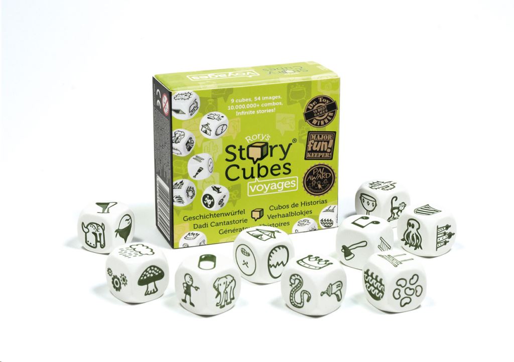 Magicbox Story Cubes: Voyages Sztorikocka: Kalandok (16277-182) Magicbox Story Cubes: Voyages Sztorikocka: Kalandok (16277-182)