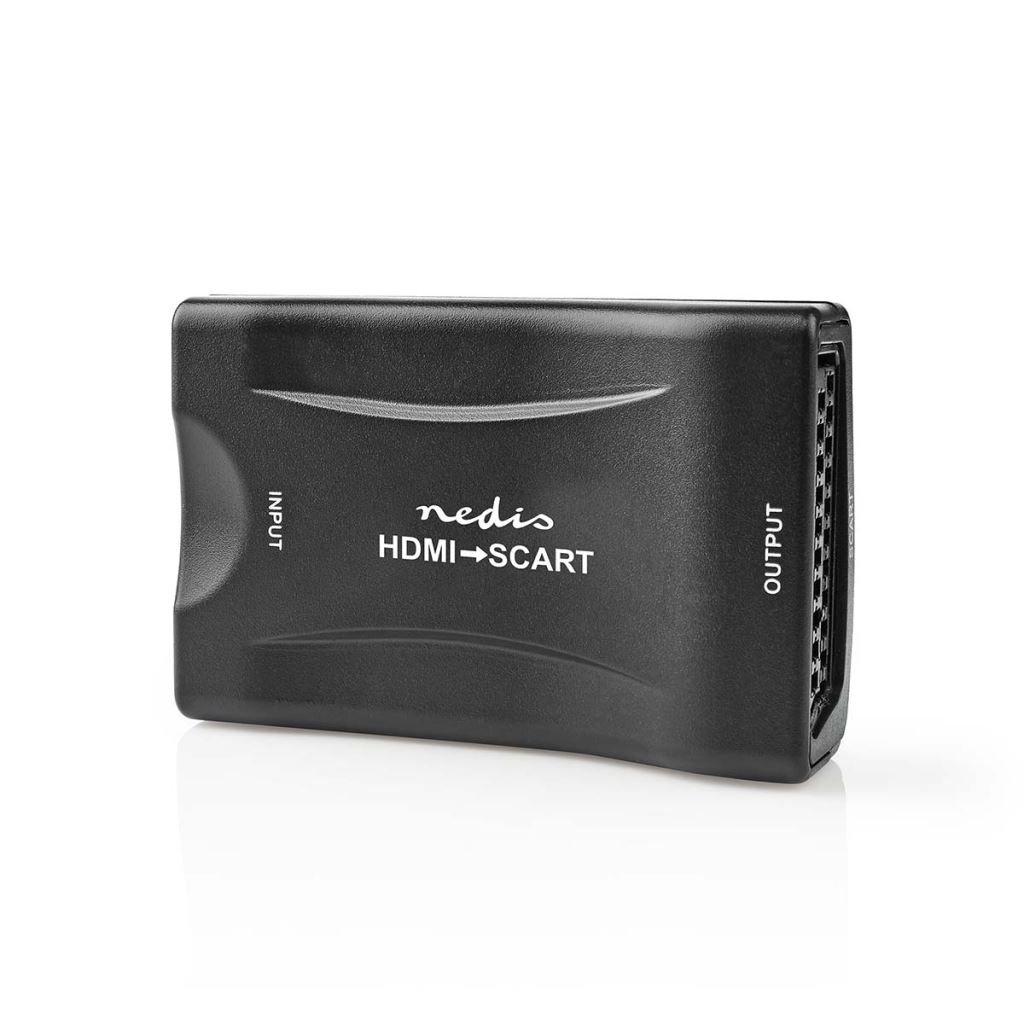Nedis 1-irányú SCART – HDMI konverter (VCON3461BK) Nedis 1-irányú SCART – HDMI konverter (VCON3461BK)