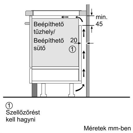 Bosch PVS831HC1E  Beépíthető indukciós főzőlap 80cm