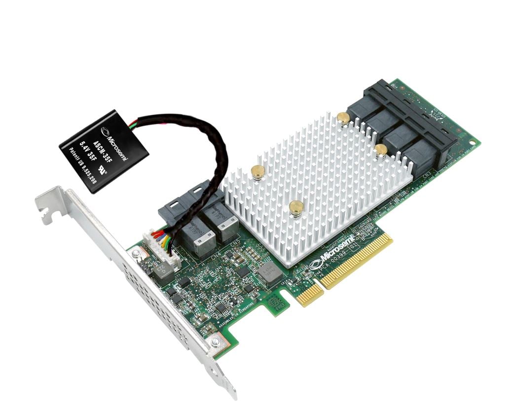 Microsemi SmartRAID 3154-16i 12Gbps PCIe Gen3 SAS/SATA (2295000-R)