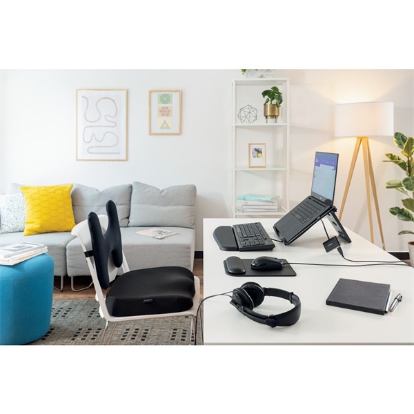 Kensington SmartFit Easy Riser állítható magasságú szürke notebook állvány