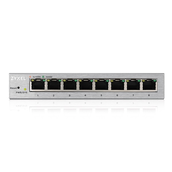 ZyXEL GS1200-8 8 Portos 10/100/1000 Webmanaged Switch (GS1200-8-EU0101F) ZyXEL GS1200-8 8 Portos 10/100/1000 Webmanaged Switch (GS1200-8-EU0101F)