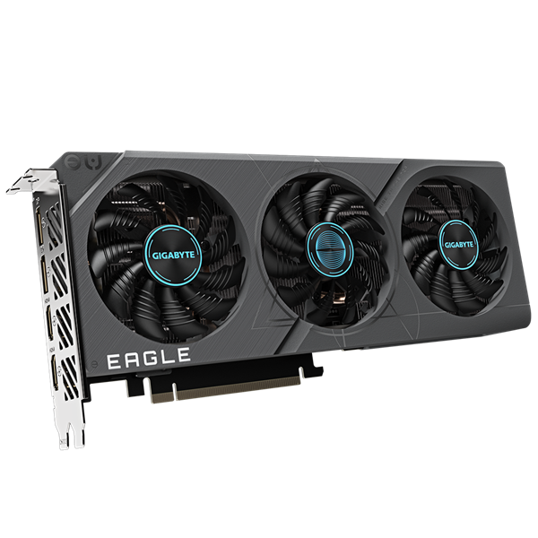 Gigabyte RTX 4060 TI EAGLE OC 8G Videókártya