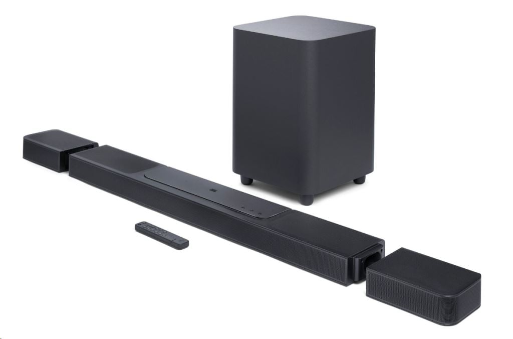 JBL BAR 1000 11.1 csatornás hangprojektor fekete 