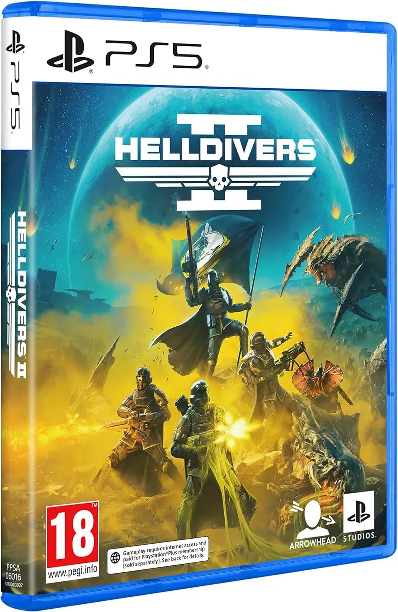 Helldivers II (PS5) Helldivers II (PS5)
