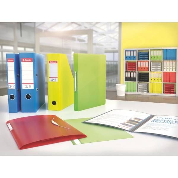 Esselte Standard Vivida A4 5cm piros iratrendező