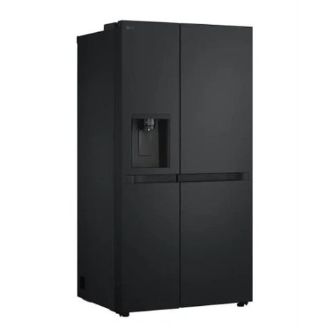 Lg GSLC41EPPE Side by Side hűtőszekrény Fekete - E energiaosztály