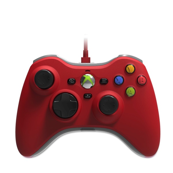 Hyperkin Xenon Xbox Series|One/Windows 11|10 piros Xbox liszenszelt vezetékes kontroller Hyperkin Xenon Xbox Series|One/Windows 11|10 piros Xbox liszenszelt vezetékes kontroller