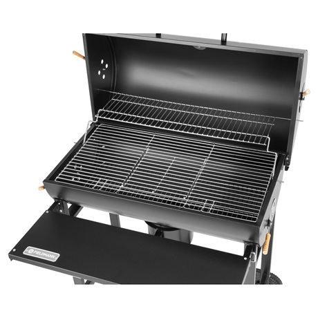 Fieldmann FZG1007 GRILL KERTI FASZENES