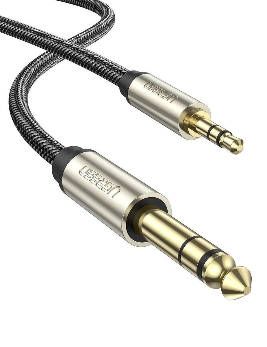 UGREEN AV127 TRS- jack kábel, 3.5mm, 5m, szürke (10630) UGREEN AV127 TRS- jack kábel, 3.5mm, 5m, szürke (10630)