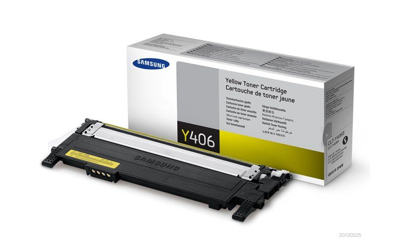 Samsung CLT-Y406S Sárga toner Eredeti