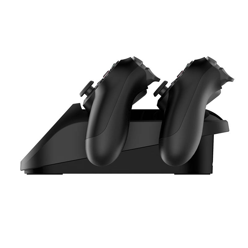 iPega PG-9180 Kettős dokkolóállomás a játékvezérlő a PS4 (fekete) iPega PG-9180 Kettős dokkolóállomás a játékvezérlő a PS4 (fekete)