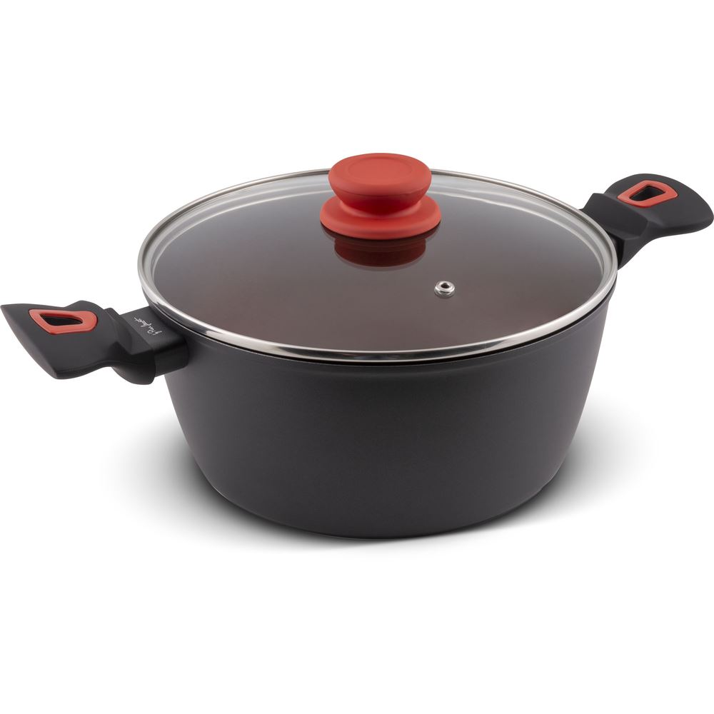Lamart Terracota LT1213 edény üvegtetővel 2,3liter