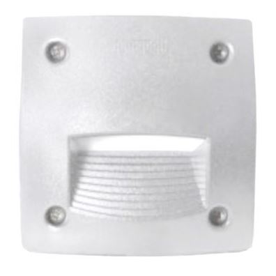 Fumagalli LETI 100 SQUARE ST LED GX53 kültéri beépíthető falilámpa fehér (3C4.000.000.WYG1K)