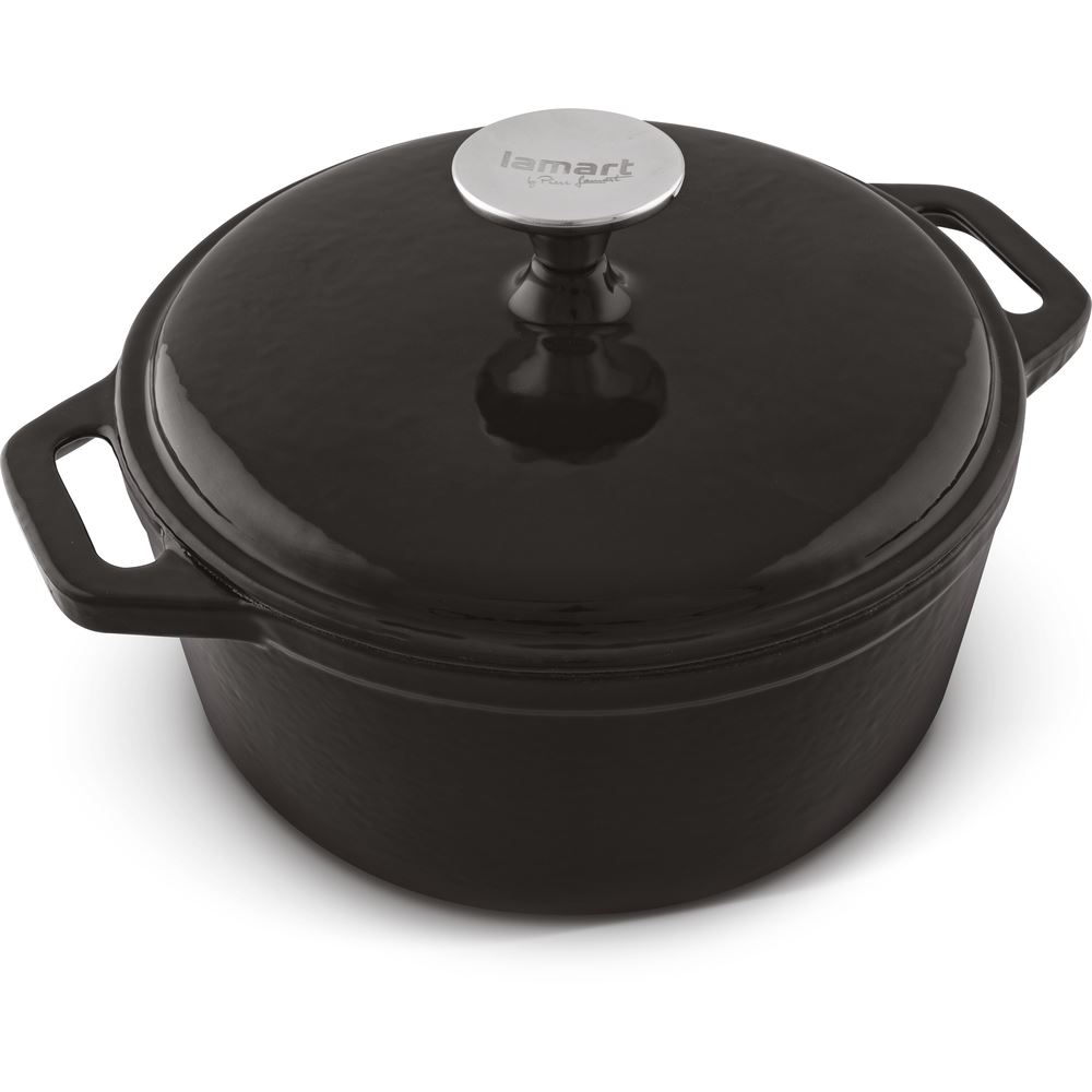 Lamart LT1208 Iron Öntöttvas edény 2,3L-