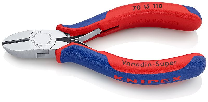 KNIPEX 7015110 oldalcsípő, rugóval KNIPEX 7015110 oldalcsípő, rugóval