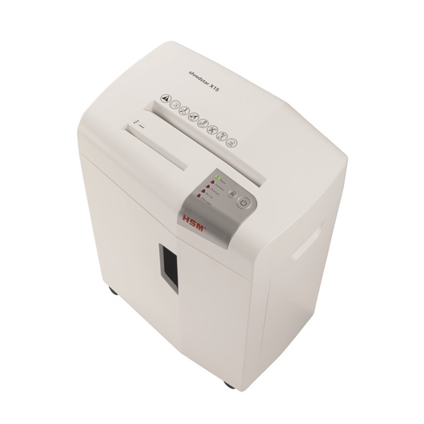 HSM Securio X15 Iratmegsemmisítő Fehér