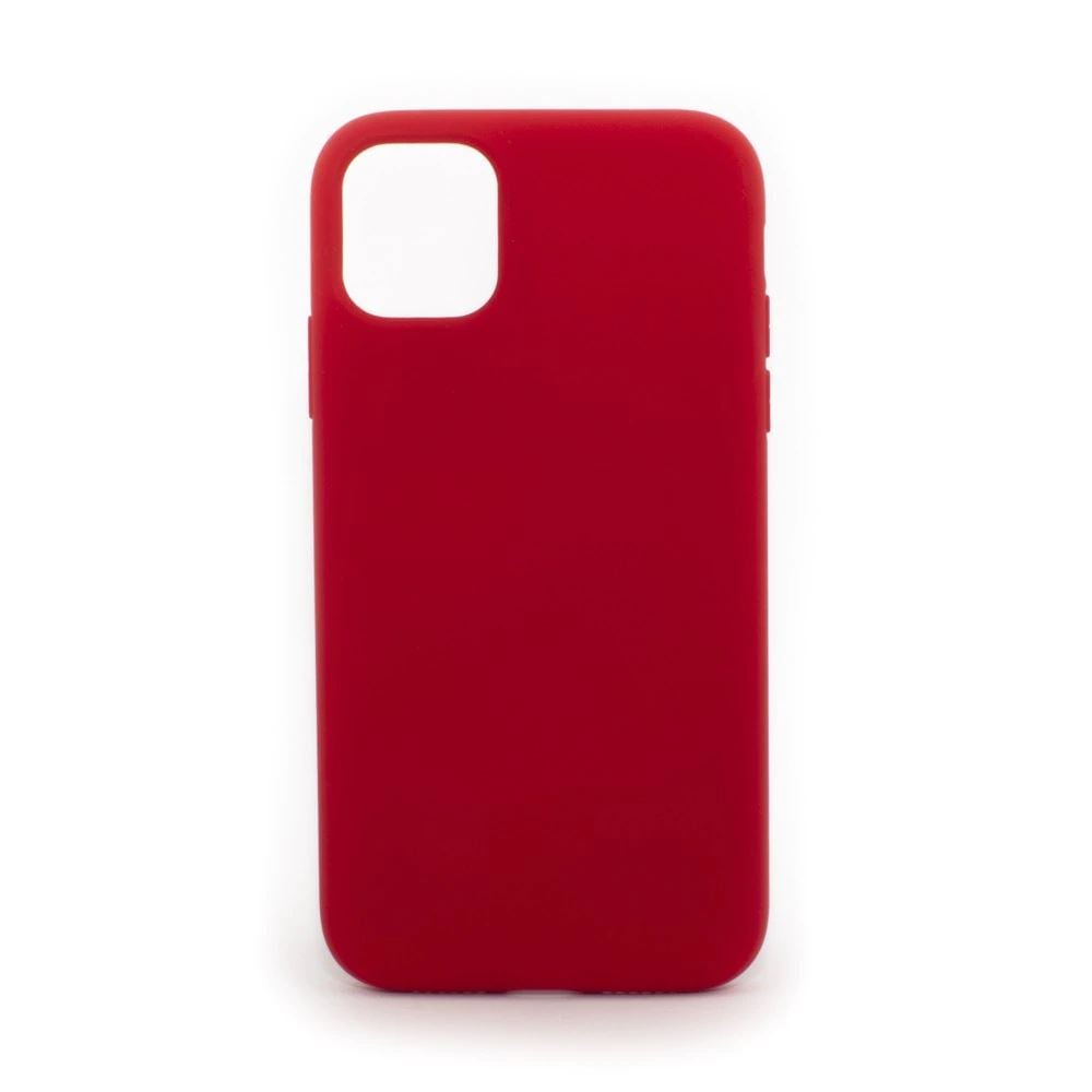 Cellect iPhone 12 Mini szilikon tok piros (CEL-PREM-IPH1254-R)