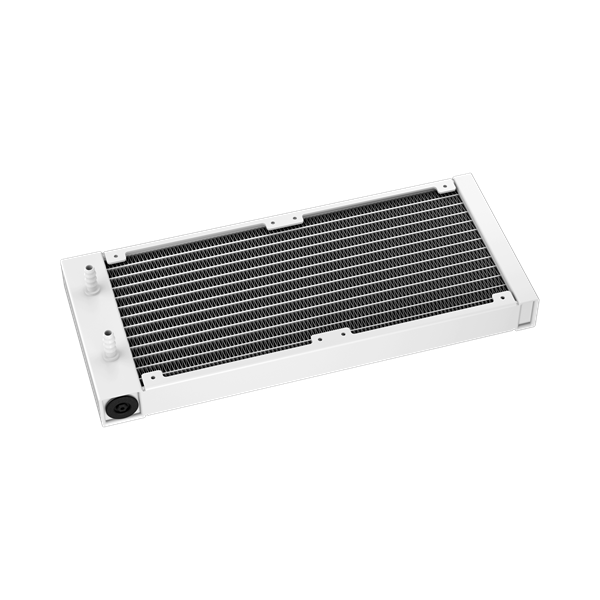 DeepCool LD240 WH  LED kijelző CPU Water Cooler Fehér 