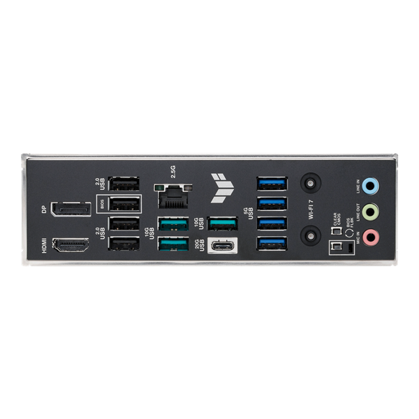 ASUS AM5 TUF GAMING B850M-PLUS WIFI7 AMD B850 mATX Alaplap