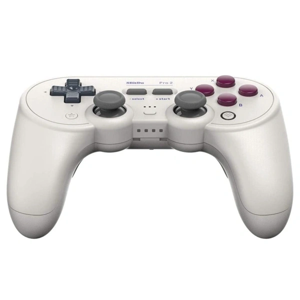 8BitDo Pro 2 Nintendo Switch / Switch 2 / PC / Mobil / Steam Bluetooth Hall-Effect G Classic vezeték nélküli kontroller