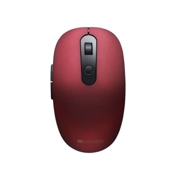 Canyon CNS-CMSW09R vezeték nélküli (2.4 GHz és Bluetooth) optikai egér piros Canyon CNS-CMSW09R vezeték nélküli (2.4 GHz és Bluetooth) optikai egér piros