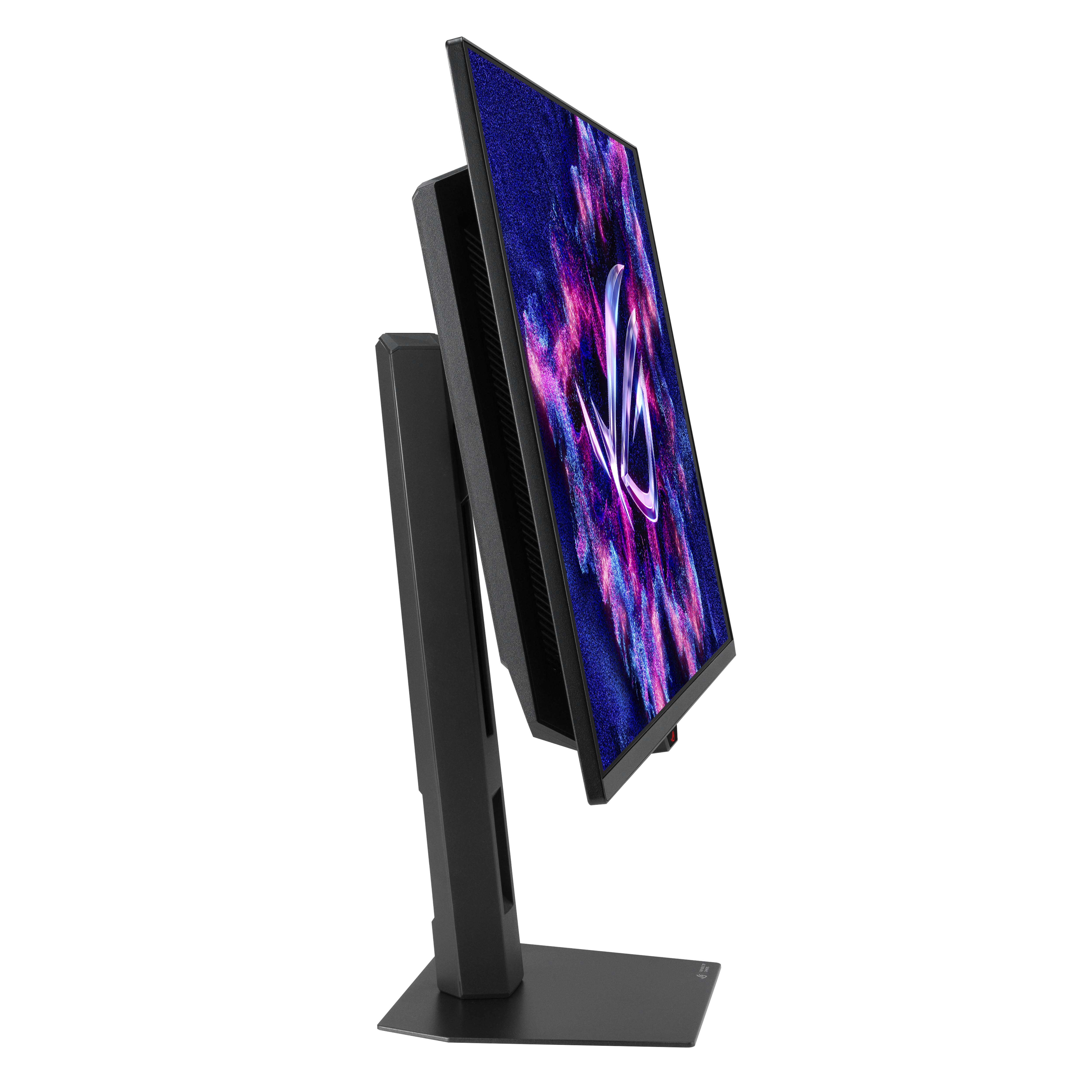ASUS 27" ROG Strix XG27AQDPG Monitor - 2560x1440, QHD, OLED, QD-OLED, 500Hz, 1ms, Pivot, Gamer, Fekete