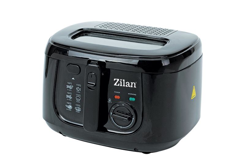 Zilan fritőz fekete (ZLN2317)