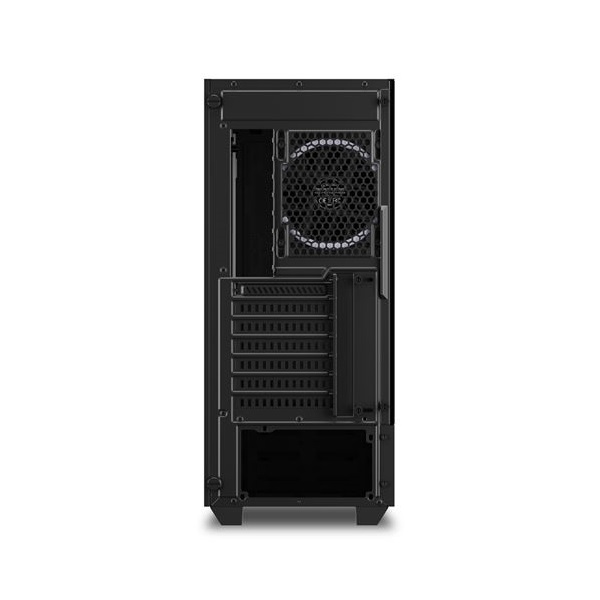 Sharkoon RGB HEX Fekete ATX,mATX mITX RGB LED Számítógépház Sharkoon RGB HEX Fekete ATX,mATX mITX RGB LED Számítógépház