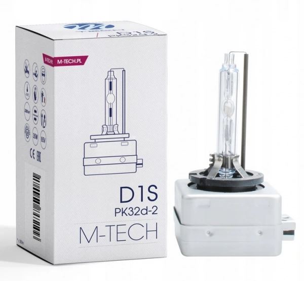 M-Tech D1S 8000K Xenon izzó 12V, 35W (72ZHCD1S8) M-Tech D1S 8000K Xenon izzó 12V, 35W (72ZHCD1S8)