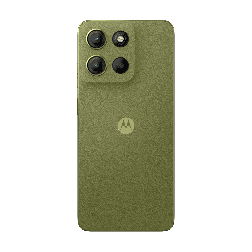 Motorola MOTO G15 Power Edition 8+256 DS Okostelefon Zöld