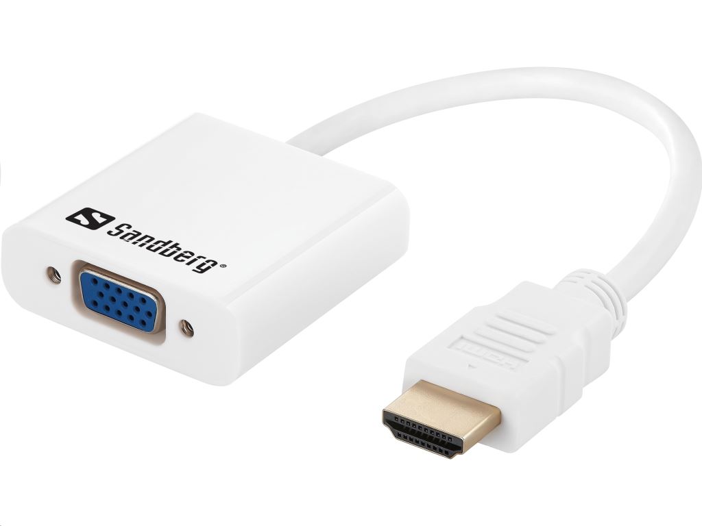 Sandberg HDMI -> VGA+Audio konverter (508-77)