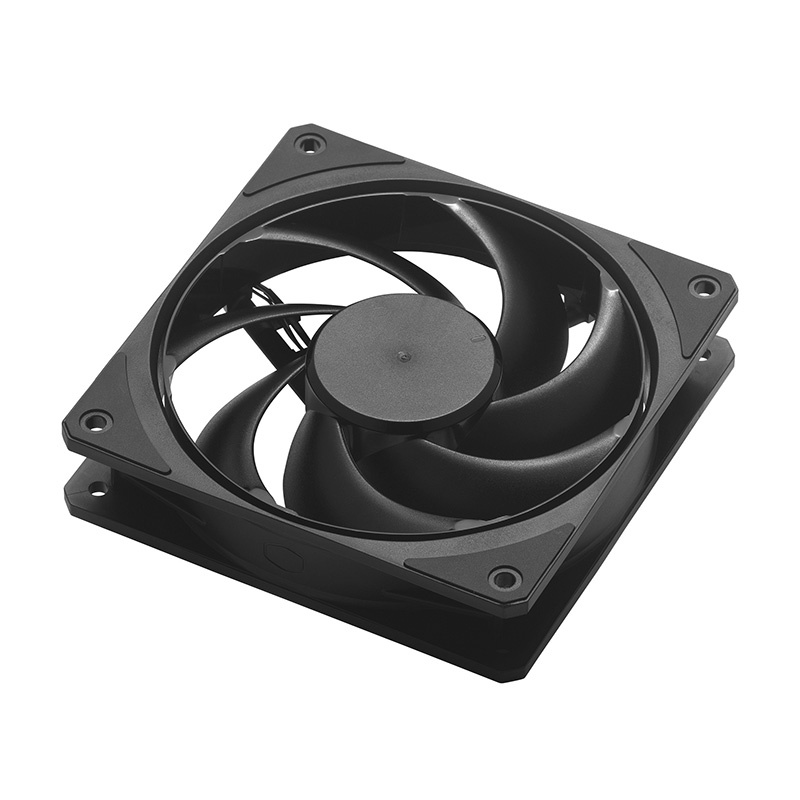 Cooler Master Mobius 120 ventilátor Fekete Cooler Master Mobius 120 ventilátor Fekete