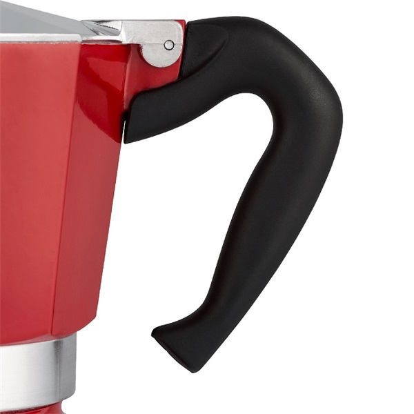 Bialetti Moka Express 6 személyes kotyogós kávéfőző piros (4943) Bialetti Moka Express 6 személyes kotyogós kávéfőző piros (4943)