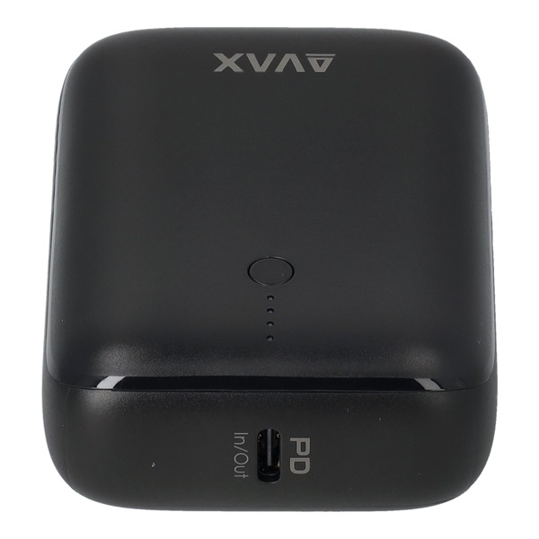 Avax PB105B Mini 10000mAh fekete powerbank