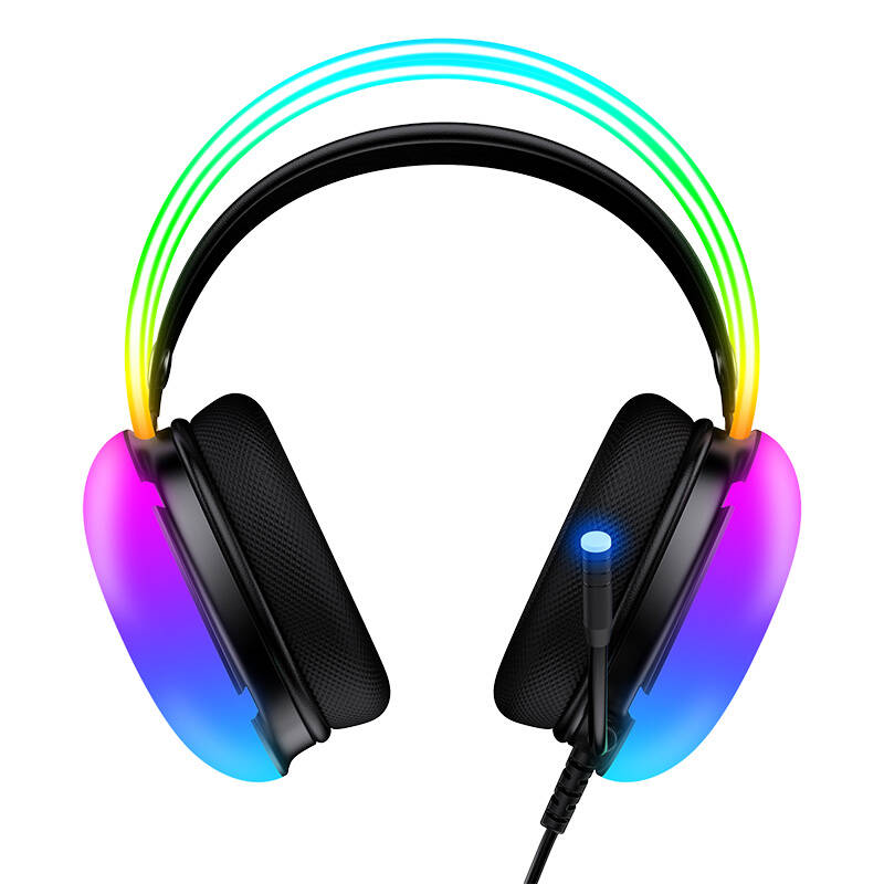 ONIKUMA X25 Gaming Fejhallgató Fekete 