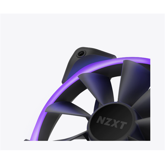 NZXT Aer RGB 2 140mm  Fekete Twin Starter Pack  HF-2814C-DB Ventilátor