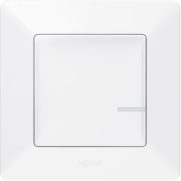 Legrand 752185 Valena Life Netatmo fehér egypólusú vezeték nélküli kapcsoló Legrand 752185 Valena Life Netatmo fehér egypólusú vezeték nélküli kapcsoló