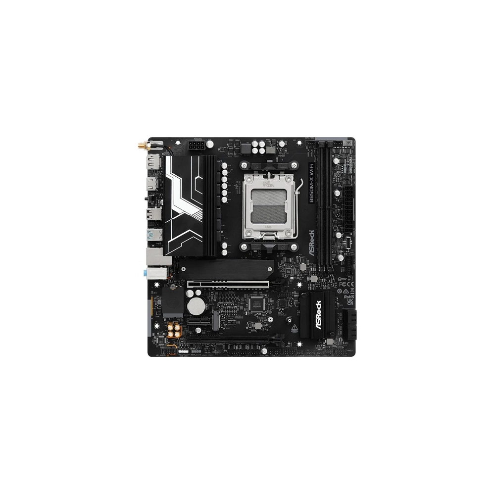 ASRock B850M-X WIFI R2.0 (90-MXBSH0-A0UAYZ) Alaplap