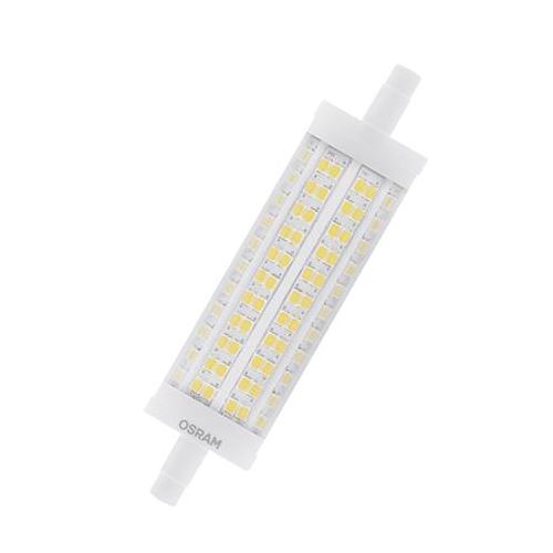 Osram Star műanyag búra/17,5W/2452lm/2700K/R7s LED ceruza (4058075138469)