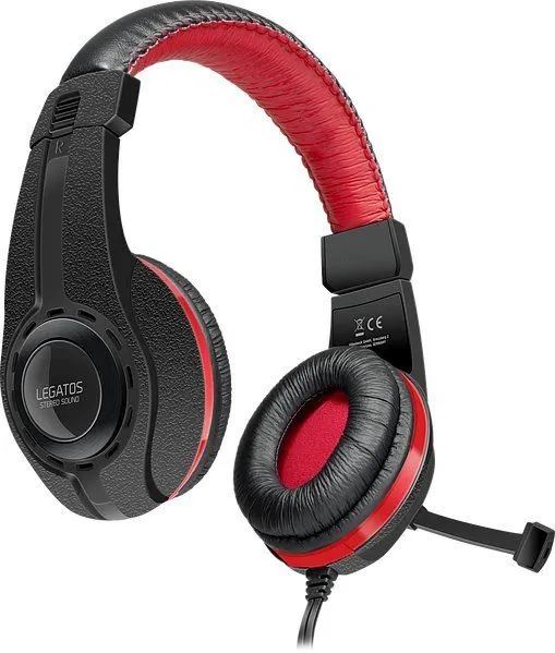 Speedlink LEGATOS gaming mikrofonos fejhallgató  