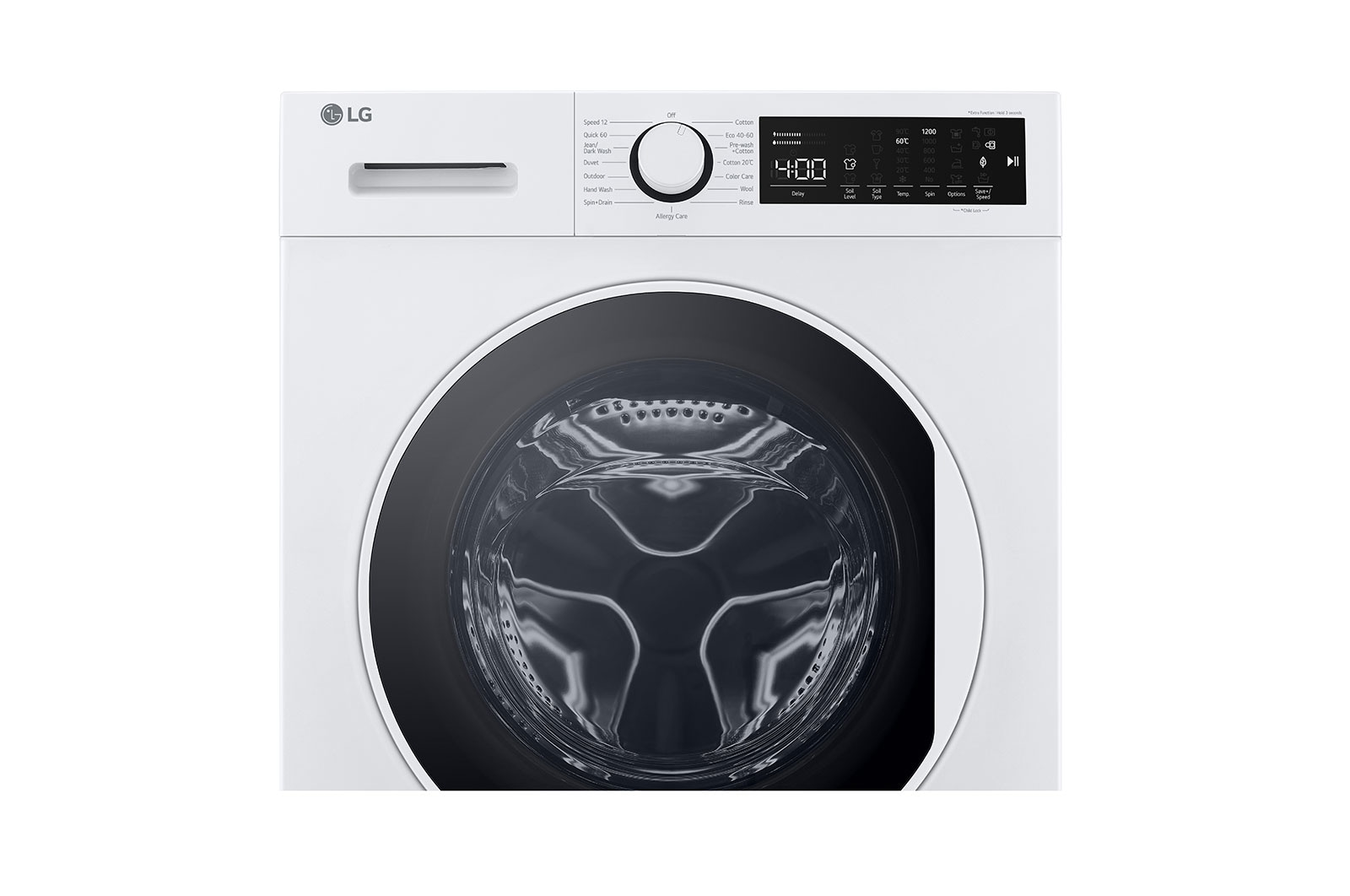 Lg F2WT208S0E Elöltöltős gőzmosógép - 8 kg, 1200 ford./perc, B Energiaosztály, LG Steam™ technológia
