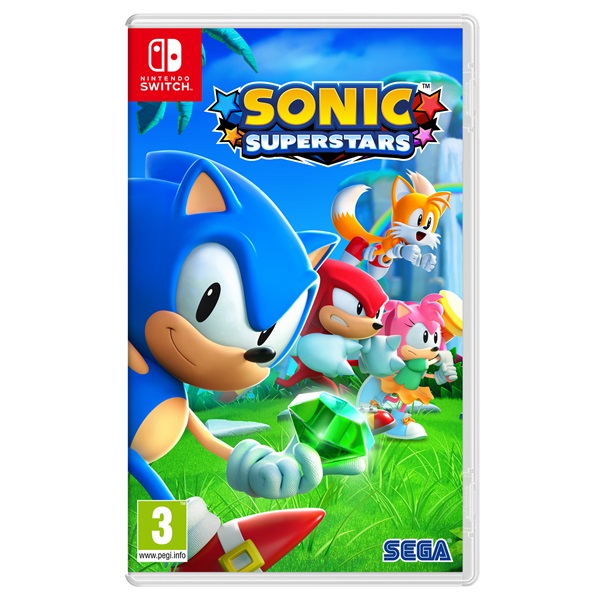 Sonic Superstars Nintendo Switch játékszoftver Sonic Superstars Nintendo Switch játékszoftver